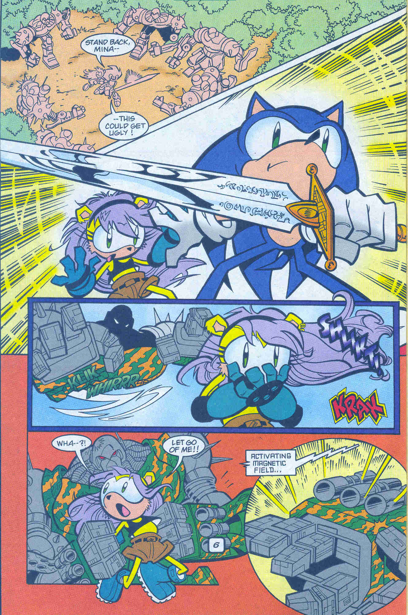Sonic - Archie Adventure Series January 2001 Page 06